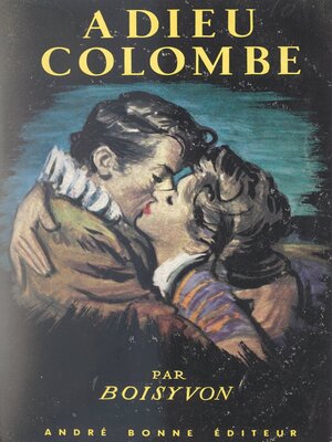 cover image of Adieu Colombe